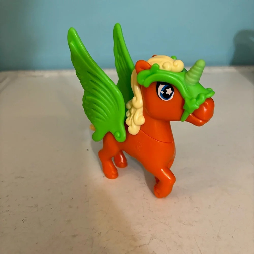 🛍️3/$30 Kinder suprise my little pony unicorn Pegasus large egg toy